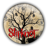 (Подарок) Slipknot - 25мм